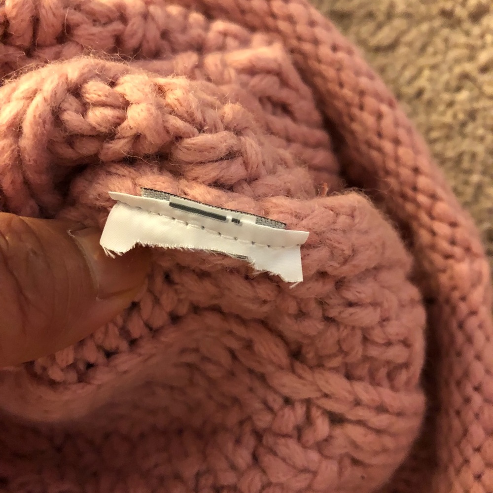 Madewell Slope Cableknit Pull-over sweater - Picture 3 of 5